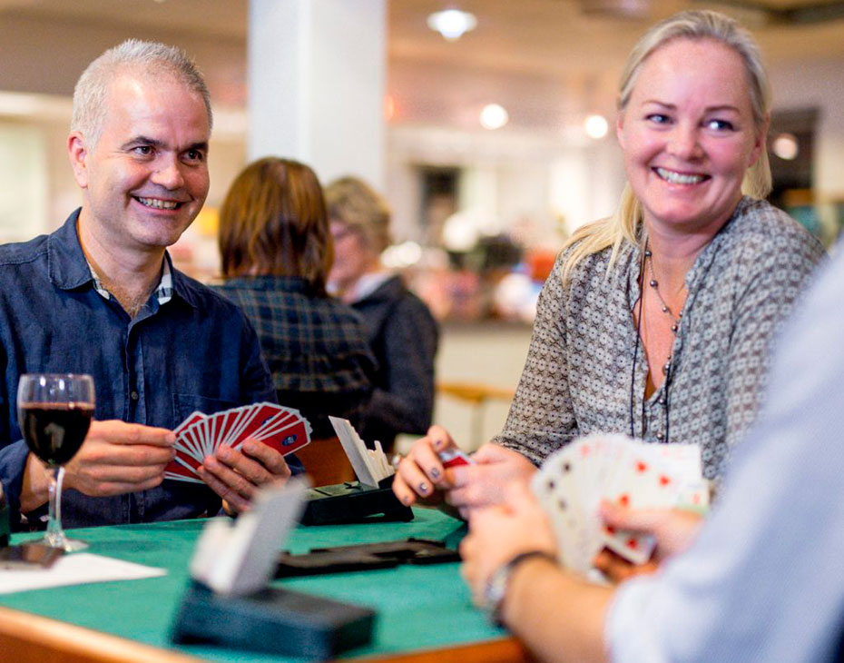 slår et slag for Bridge Netavis