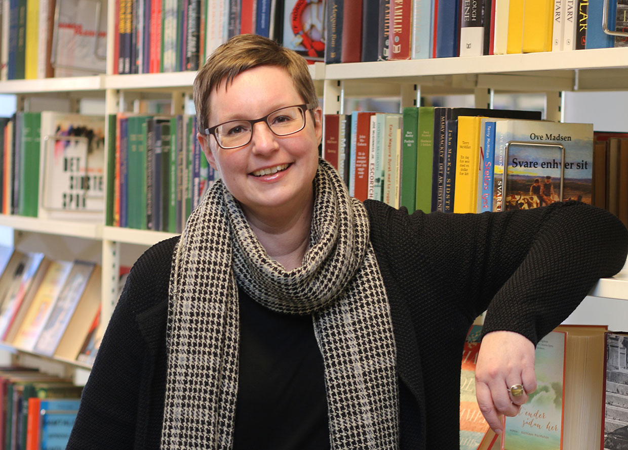 Projektkonsulent fra biblioteket er nomineret til 'Årets Medarbejder