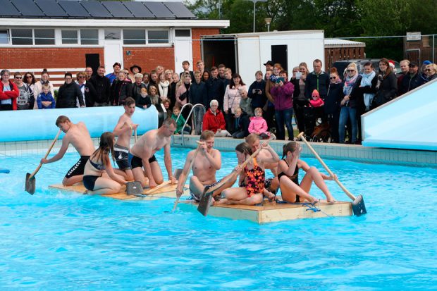 forhøjet Tilsvarende mangfoldighed Friluftsbadet i Hammershøj er klar til en ny sæson - Viborg Netavis