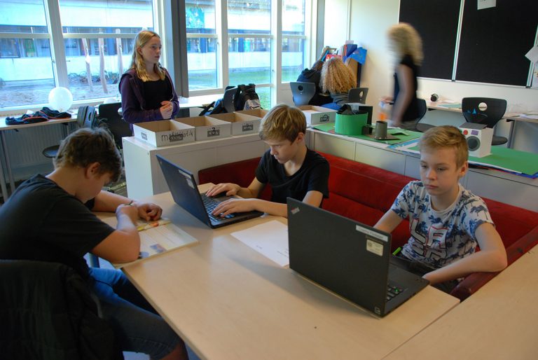 Hammershøj skole inviterede lokalsamfundet og erhvervslivet indenfor