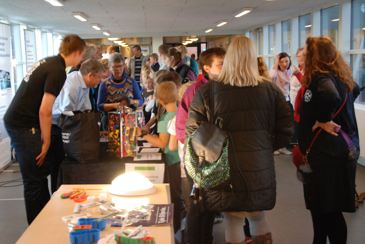 Hammershøj skole inviterede lokalsamfundet og erhvervslivet indenfor