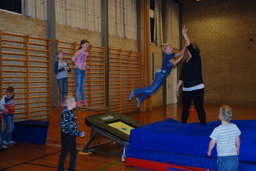 Hammershøj skole inviterede lokalsamfundet og erhvervslivet indenfor