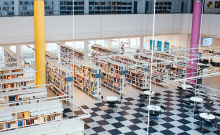 Hovedbiblioteket i Viborg skal have nyt gulv - Viborg Netavis